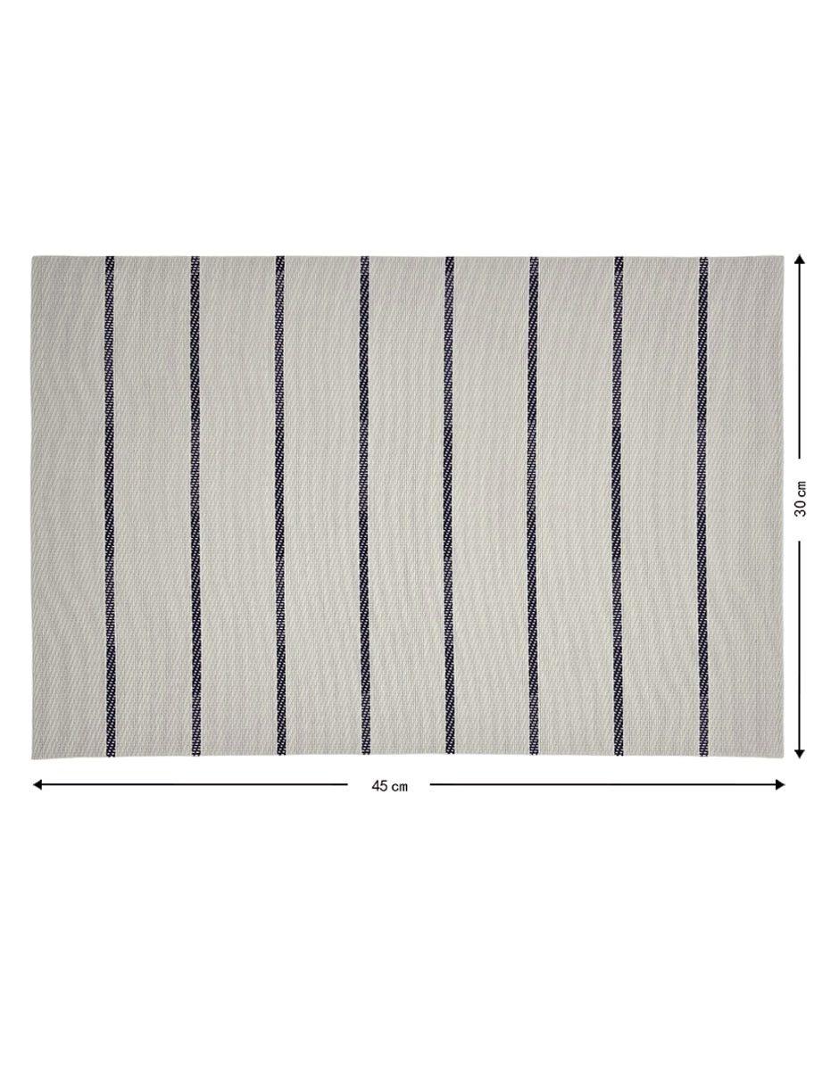 Mantel individual rectangular de PVC 5