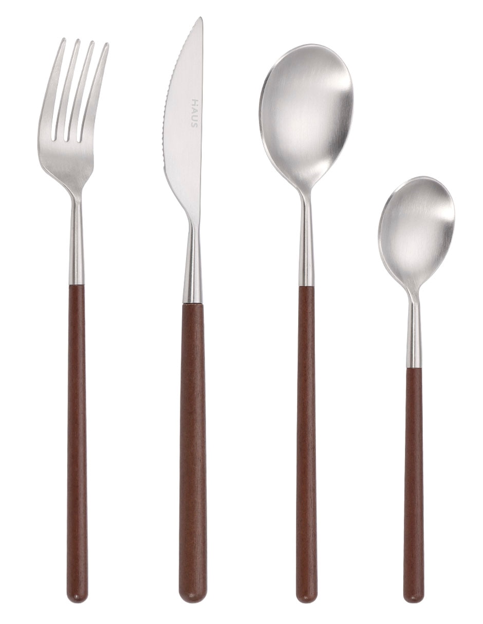 Set cubiertos de acero inoxidable 16 piezas 1