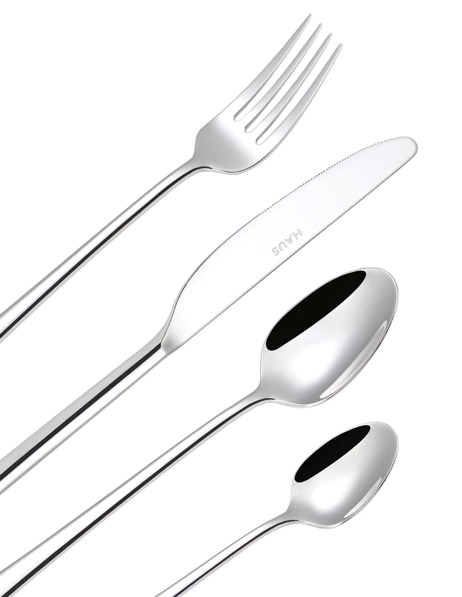 Set cubiertos de acero inoxidable 16 piezas 2