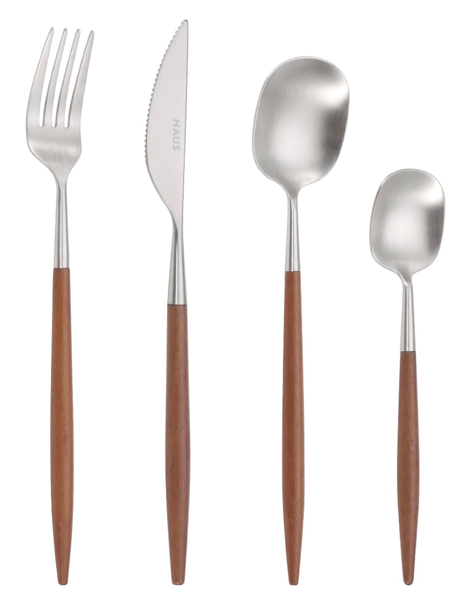 Set cubiertos de acero inoxidable 16 piezas 1