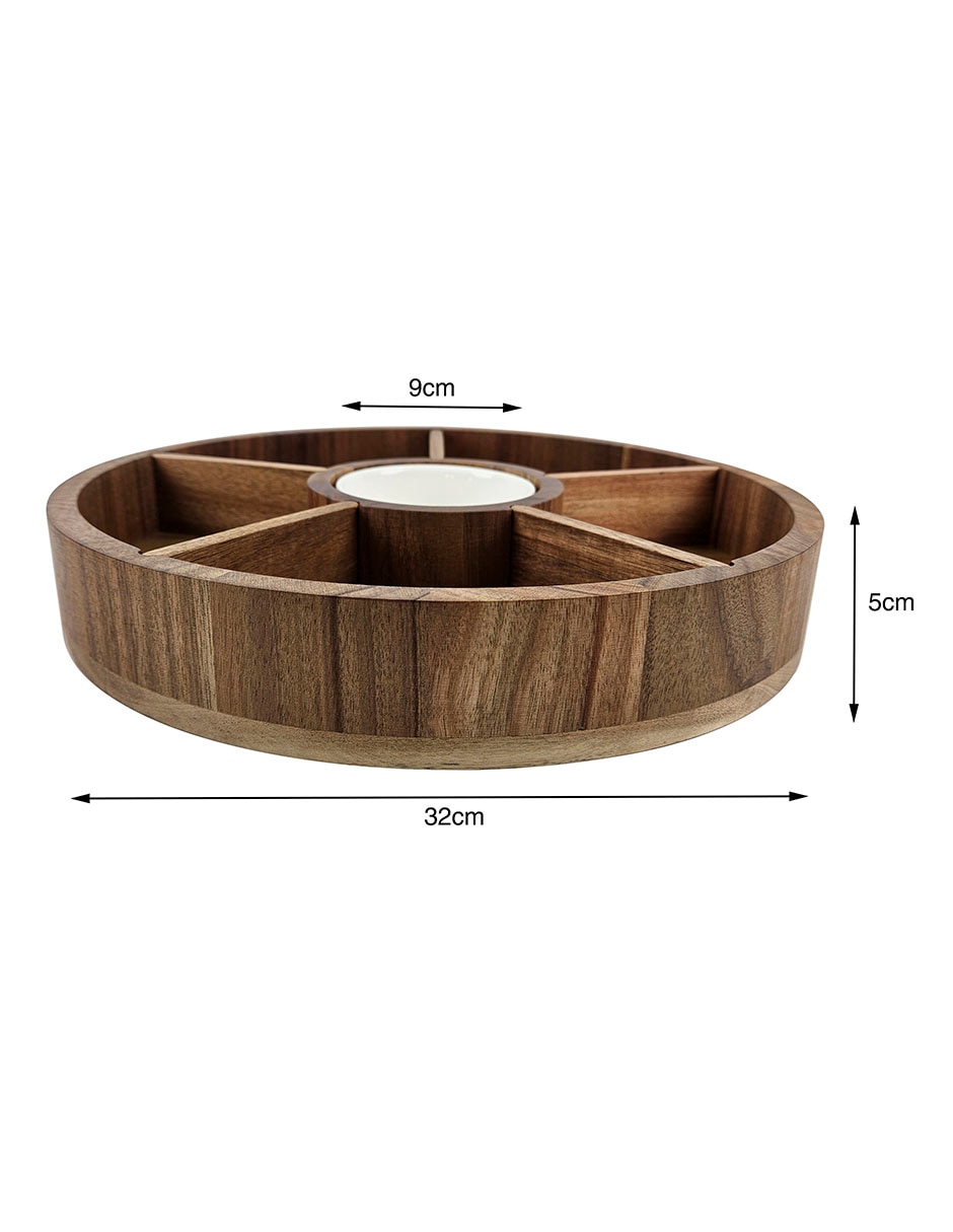 Botanero de madera 7