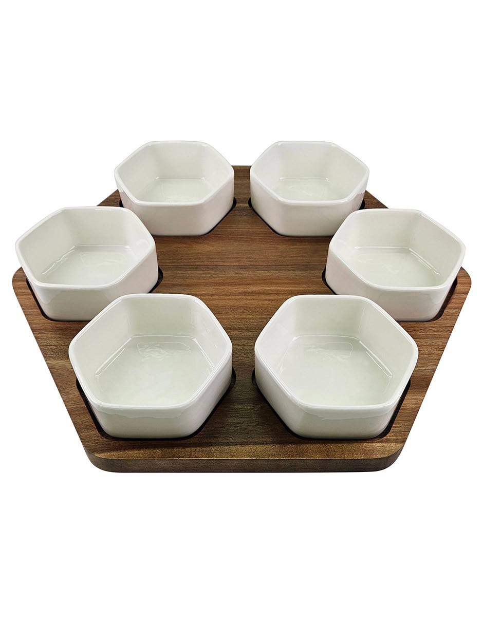 Set botanero Haus de madera