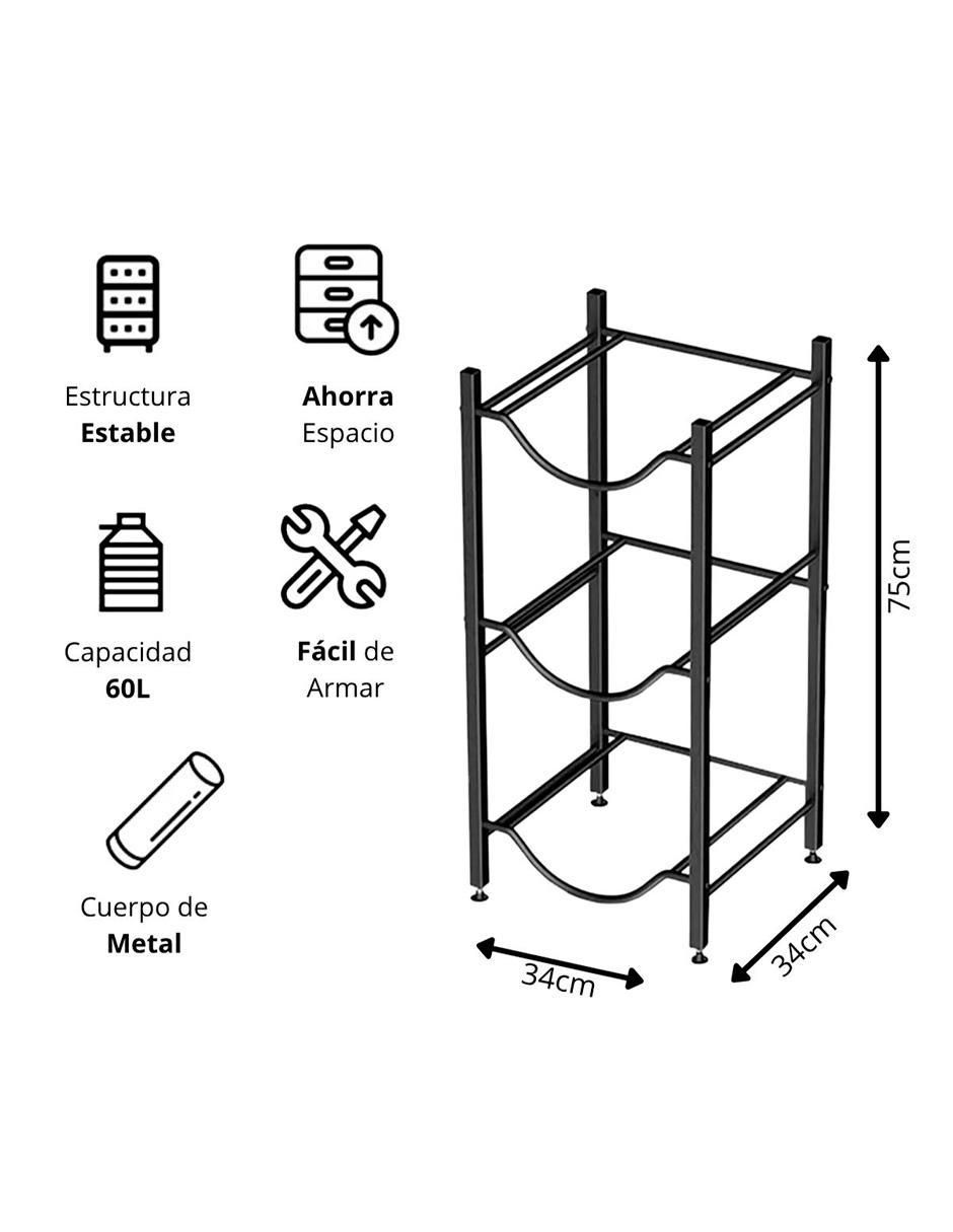 Estante de acero HG090-1 6
