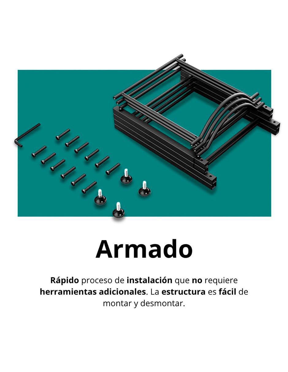 Estante de acero HG090-1