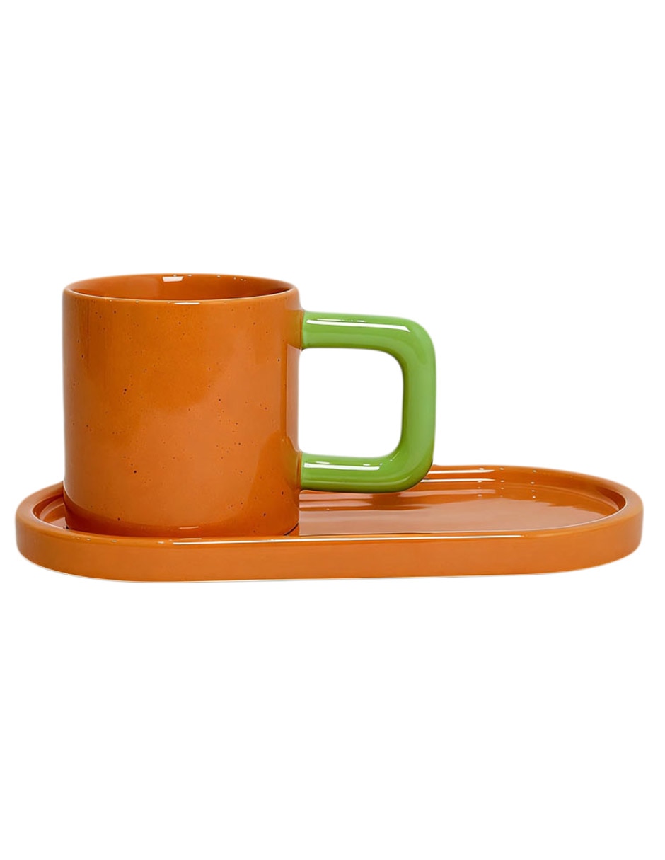 Taza americana 2 piezas