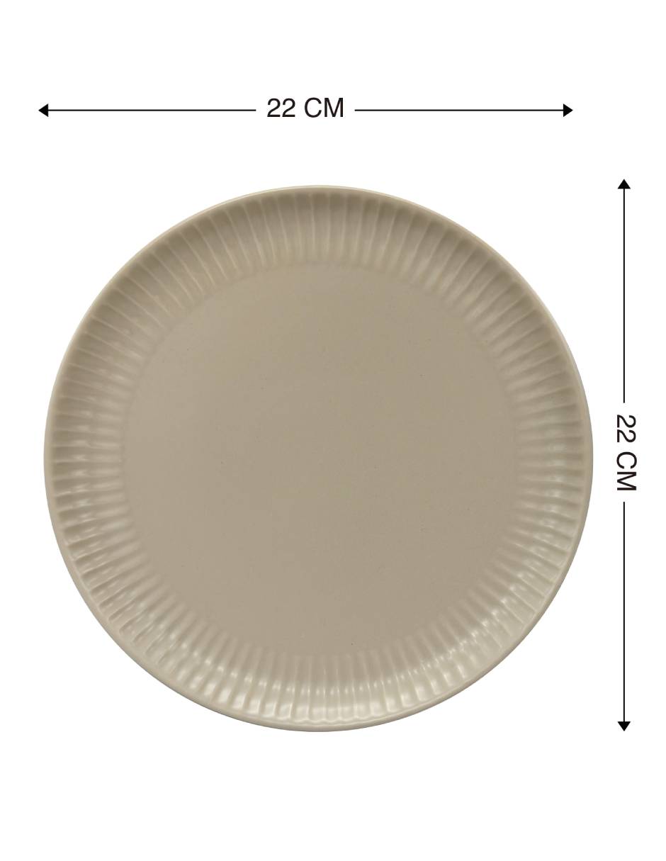 Plato ensalada 1 pieza