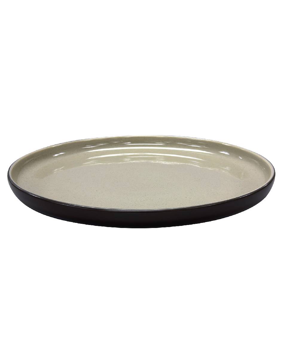 Plato trinche de stoneware 1