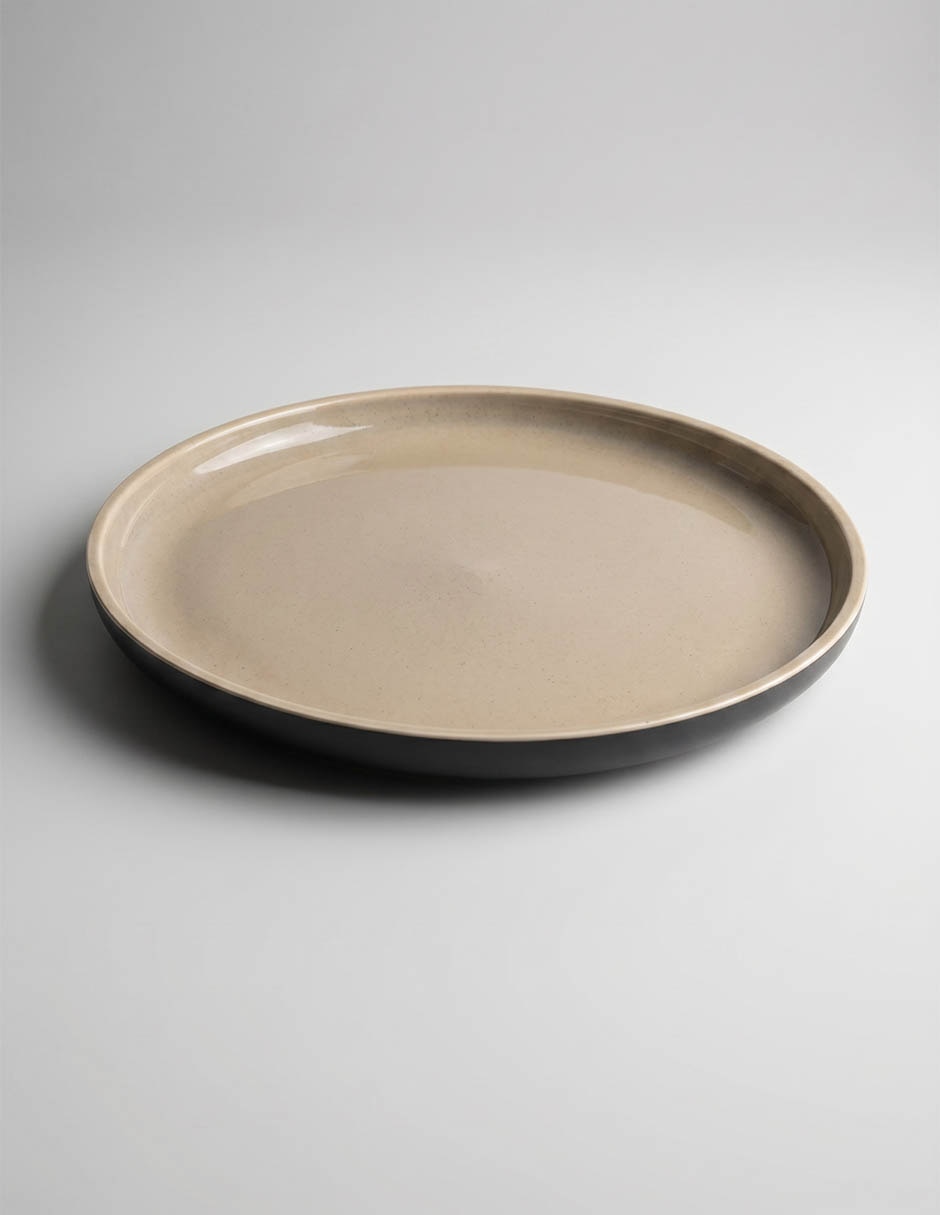 Plato trinche de stoneware 2