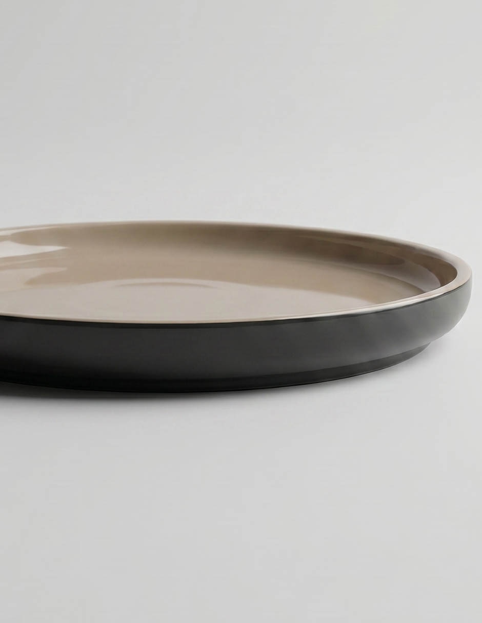 Plato trinche de stoneware 3