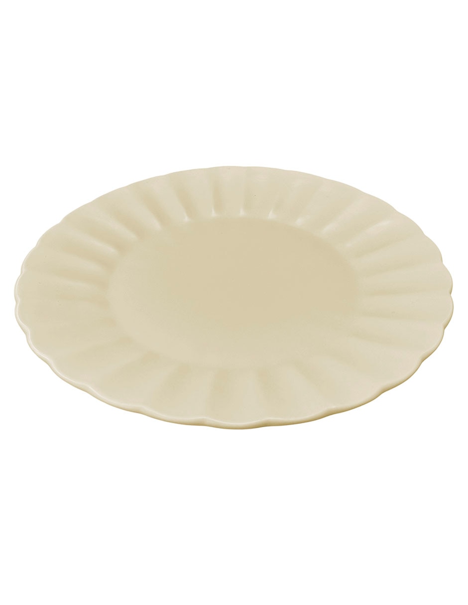 Plato trinche Oasis Tropical de stoneware 1
