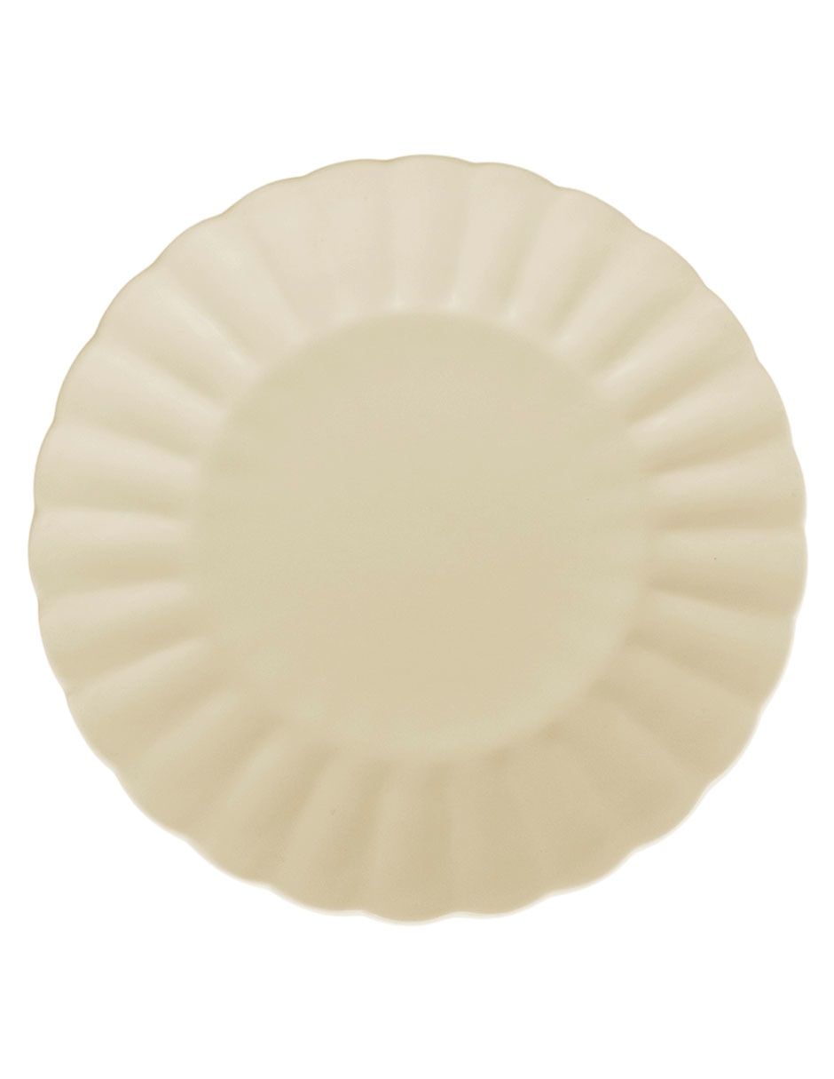 Plato trinche Oasis Tropical de stoneware 2
