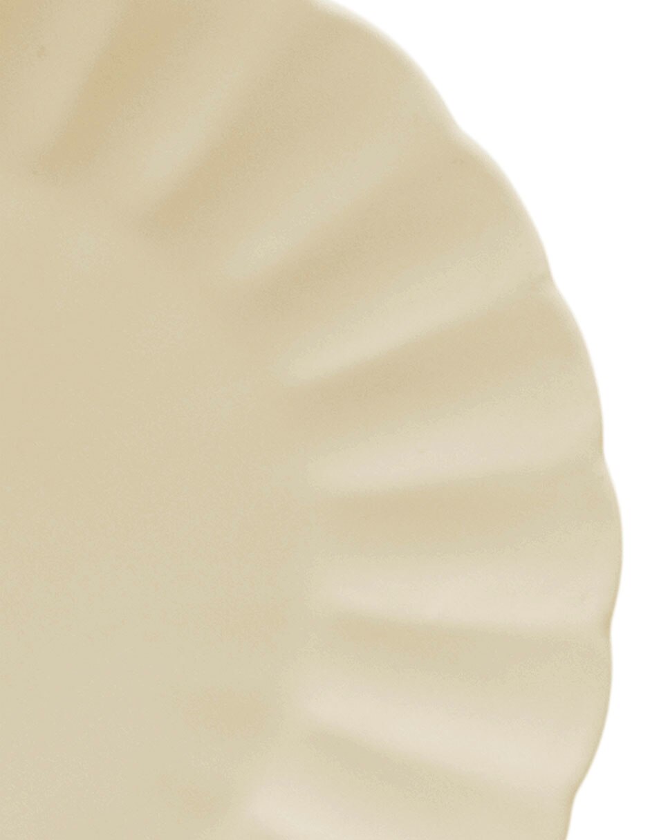 Plato trinche Oasis Tropical de stoneware Plato trinche Oasis Tropical de stoneware