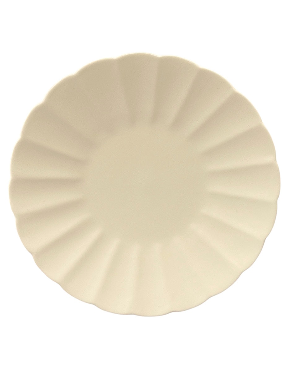 Plato ensalada Haus Oasis Tropical de stoneware
