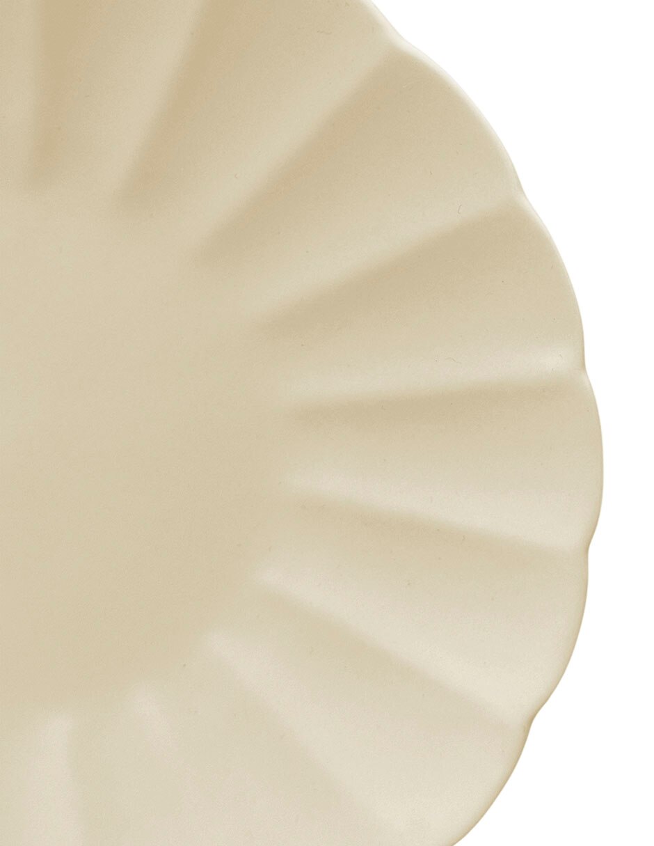 Plato ensalada Oasis Tropical de stoneware Plato ensalada Oasis Tropical de stoneware