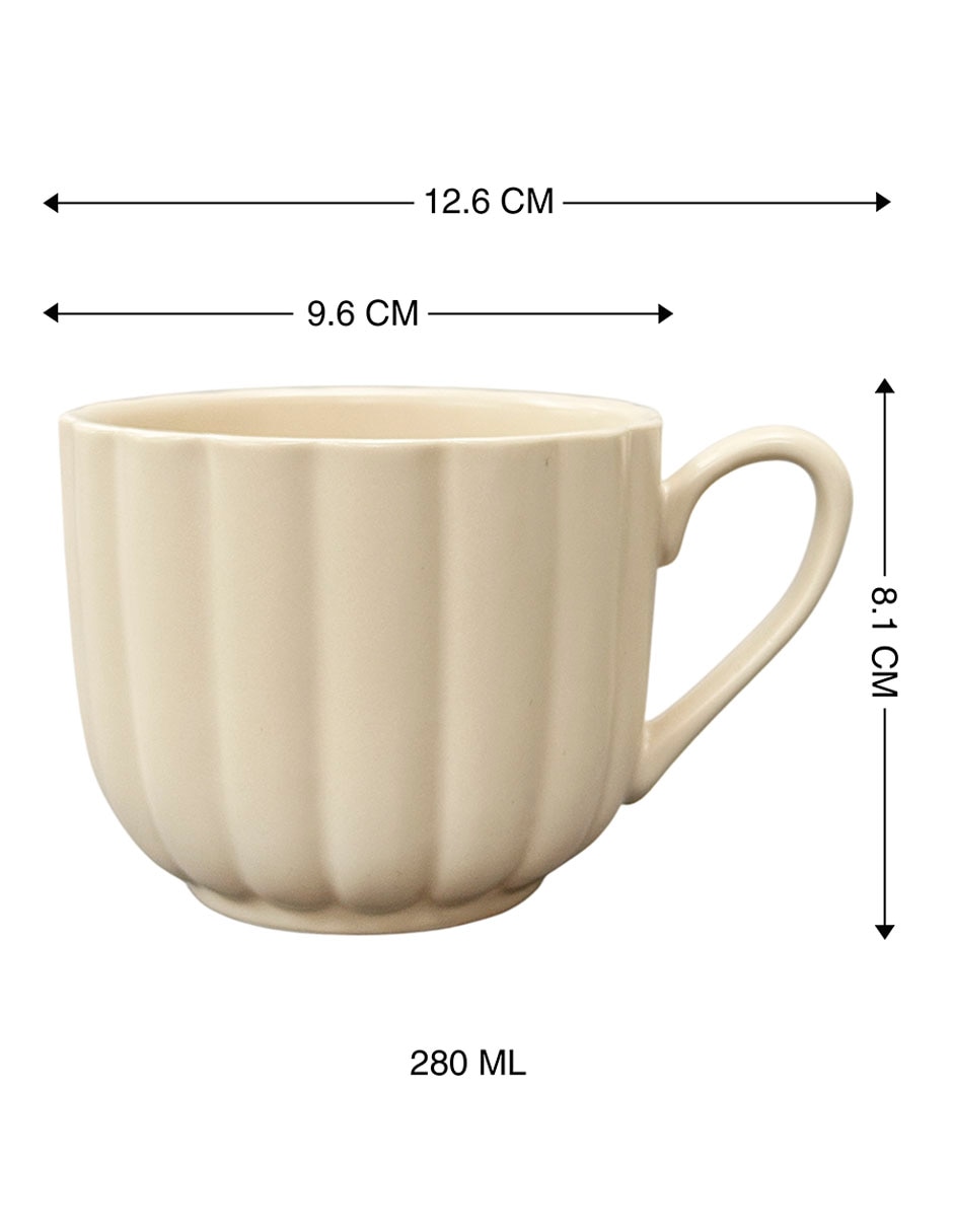 Taza clásica Haus Oasis Tropical