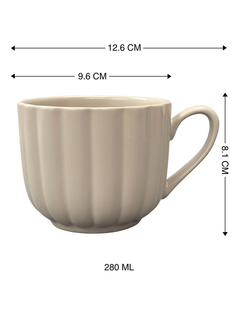 Taza clásica Haus Oasis Tropical