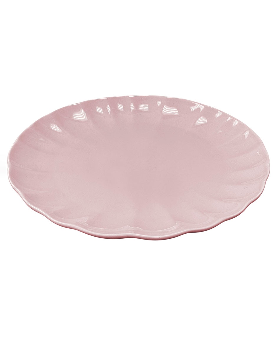 Plato trinche Oasis Tropical de stoneware 1