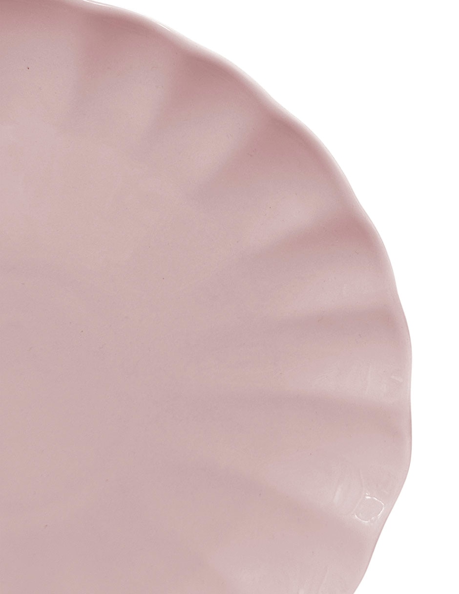 Plato trinche Oasis Tropical de stoneware