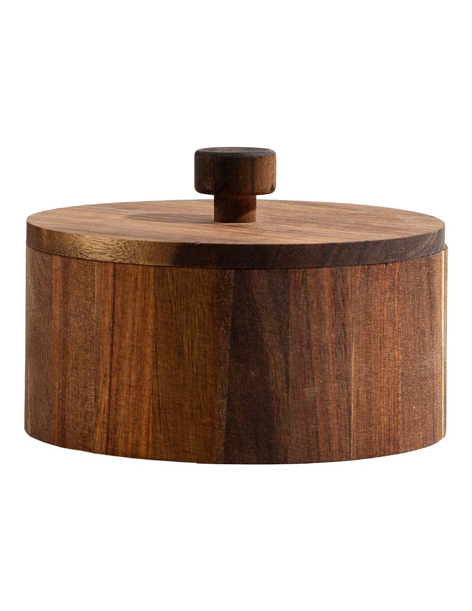Tortillero de madera