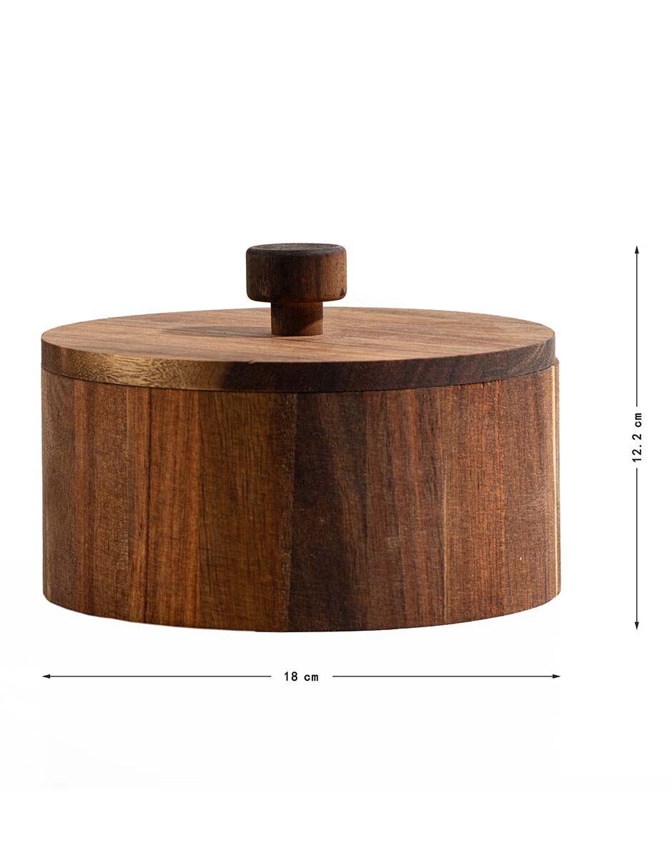 Tortillero de madera 6