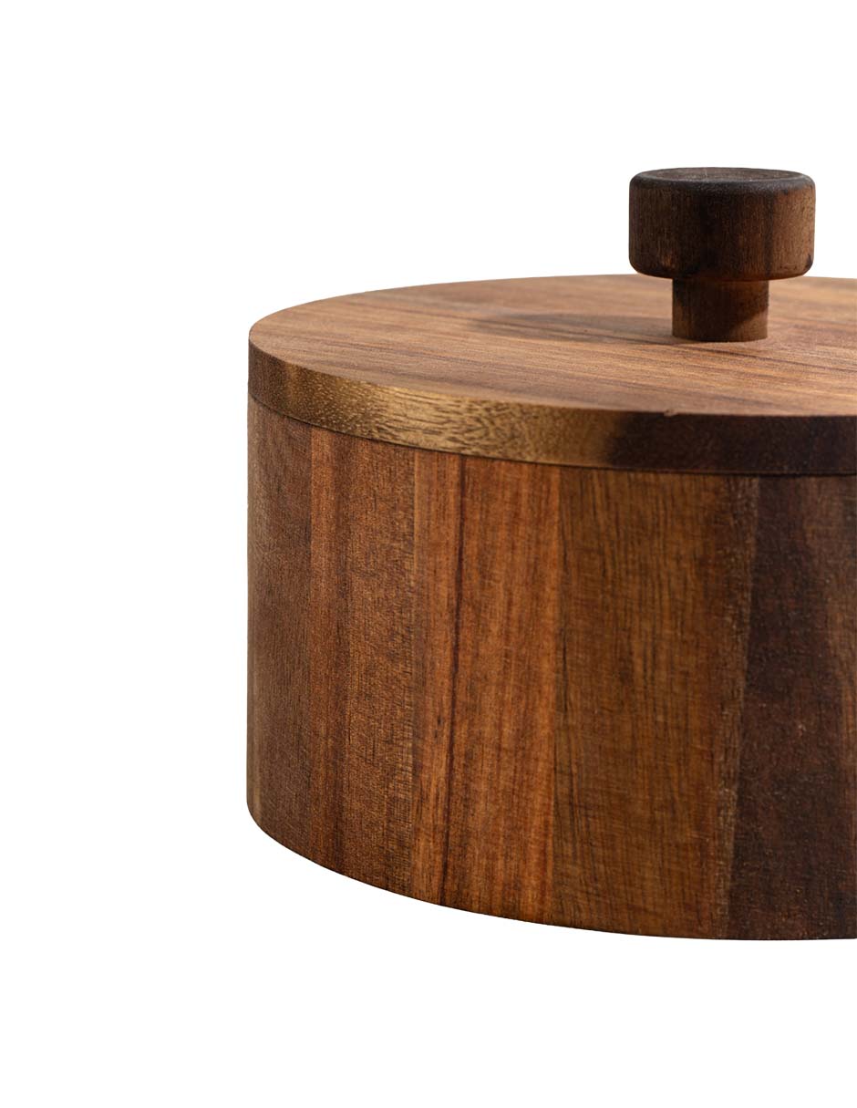 Tortillero de madera 3
