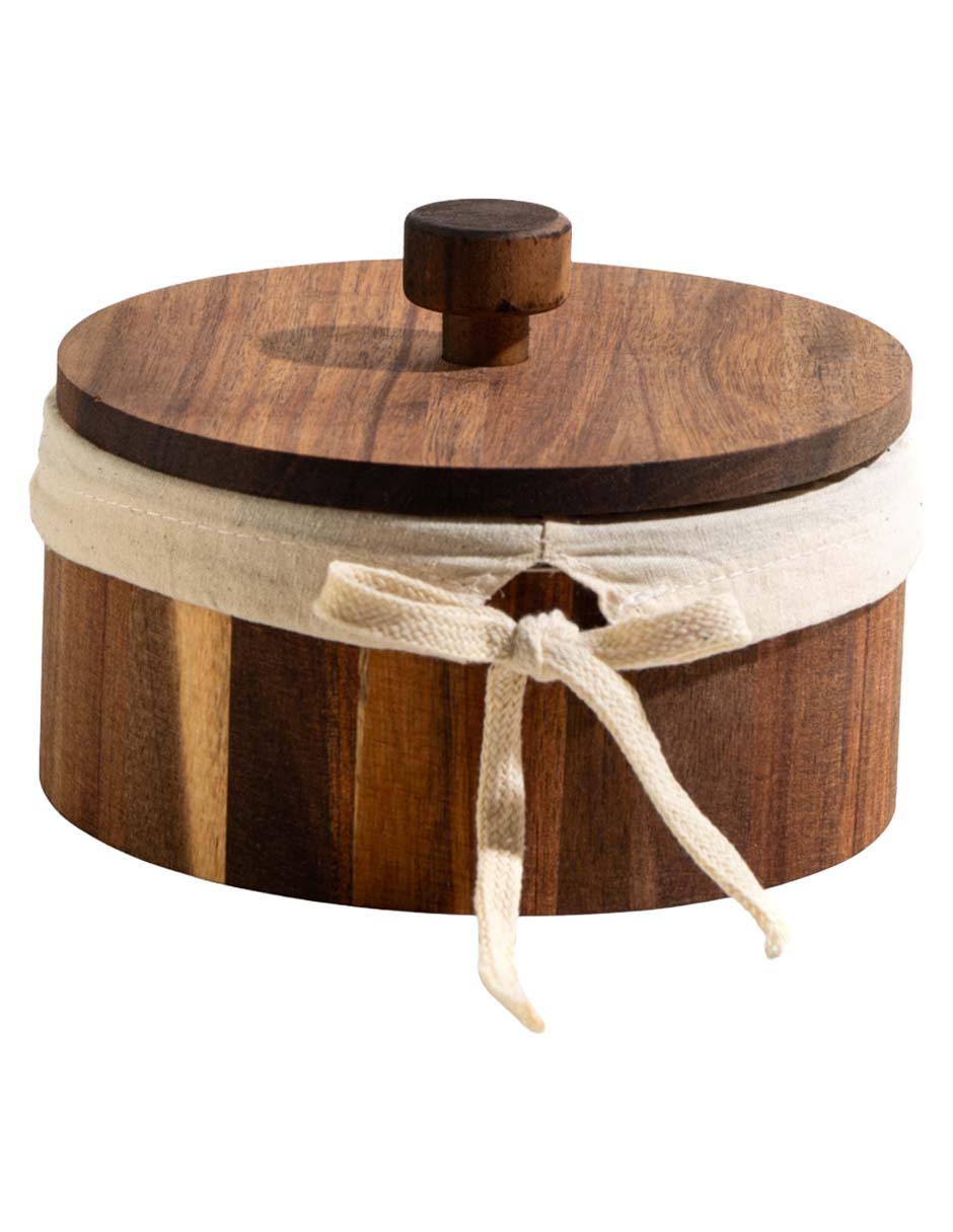 Tortillero de madera 4