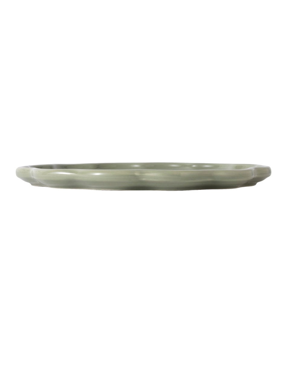 Plato trinche Haus Oasis de stoneware
