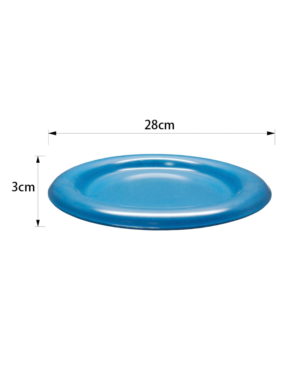 PLATO TRINCHE SS26, 28 CM, AZUL 5