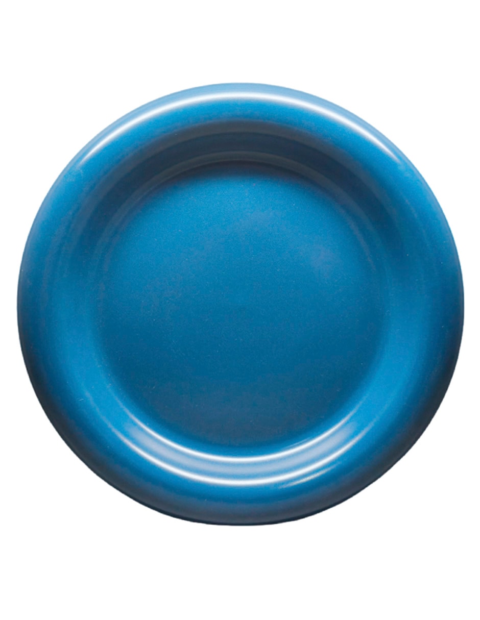 PLATO TRINCHE SS26, 28 CM, AZUL