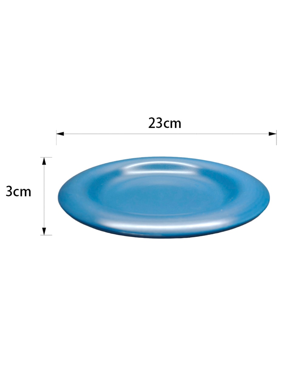 Plato ensalada de stoneware 5