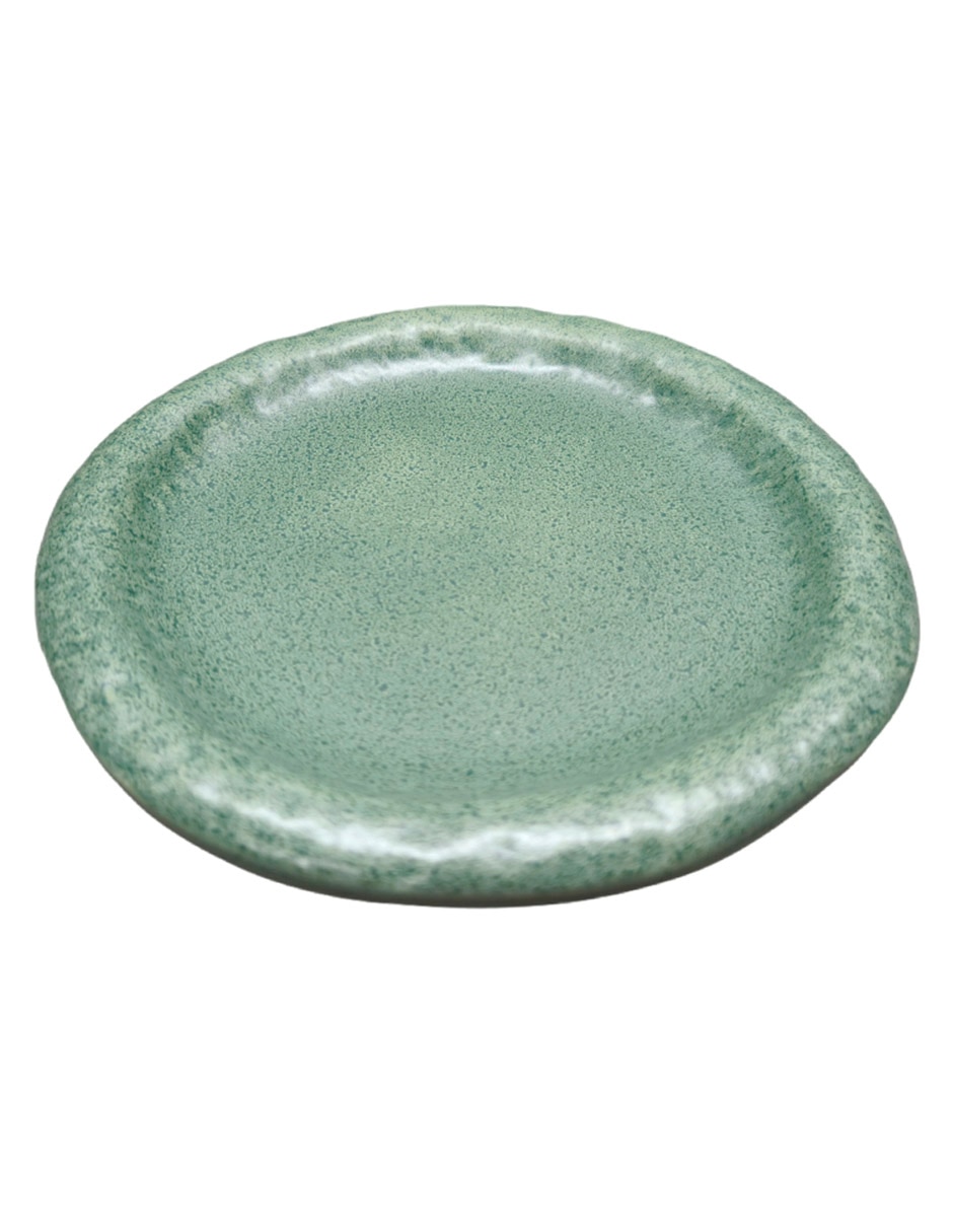 Plato trinche de stoneware