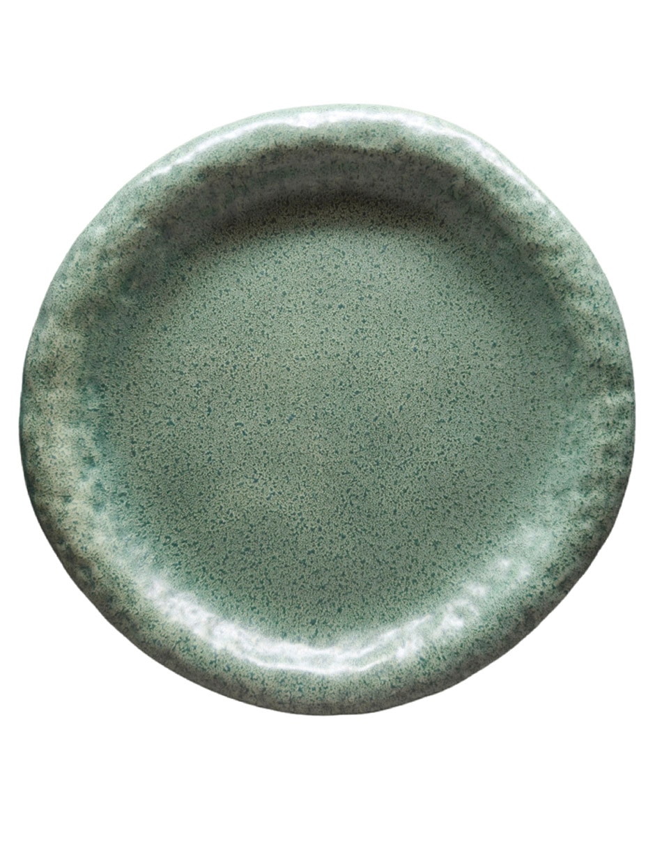 Plato trinche de stoneware