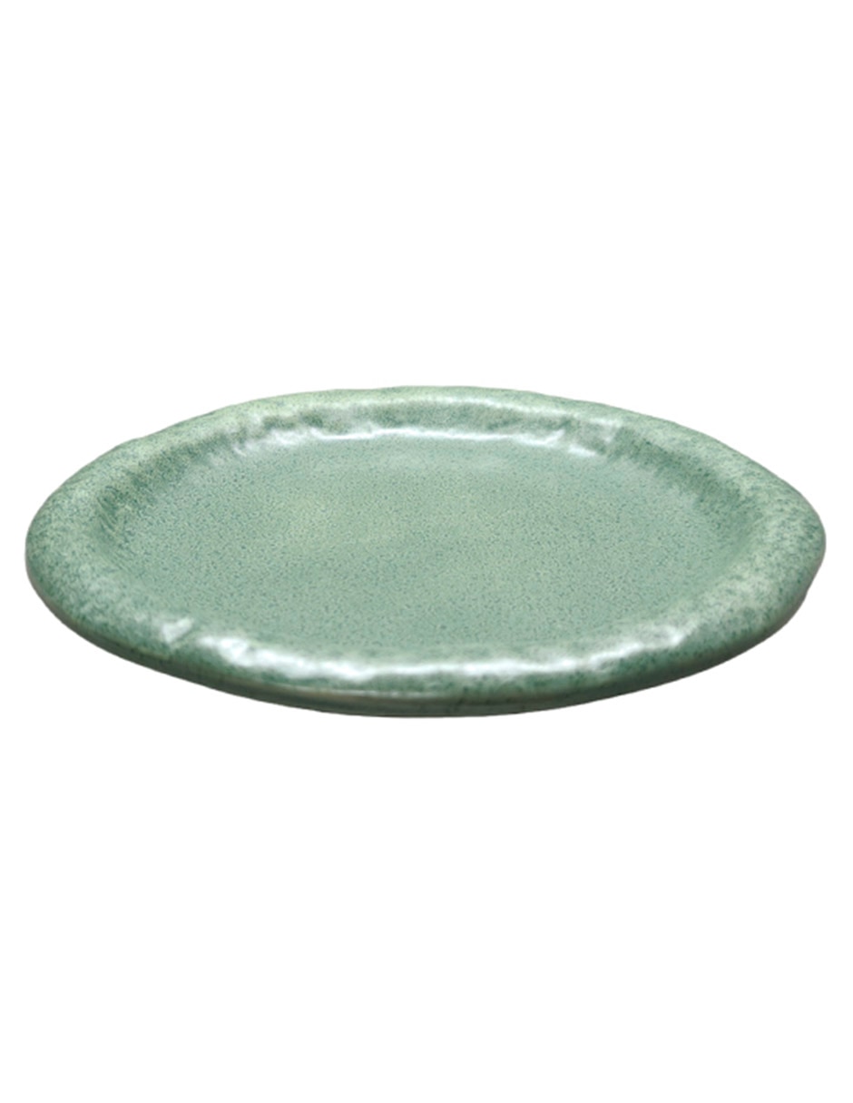 PLATO ENSALADA SS26, 21 CM, VERDE