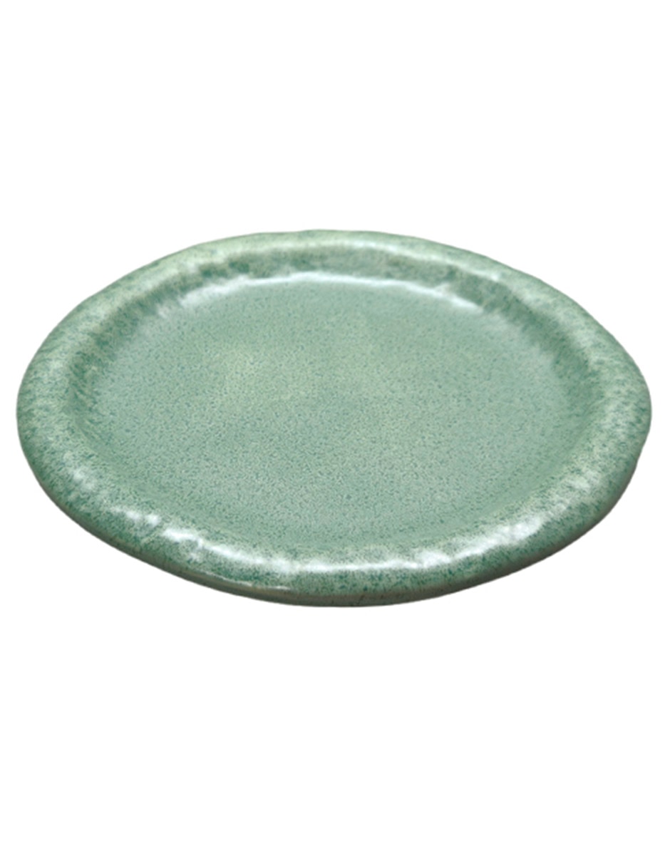 PLATO ENSALADA SS26, 21 CM, VERDE 4