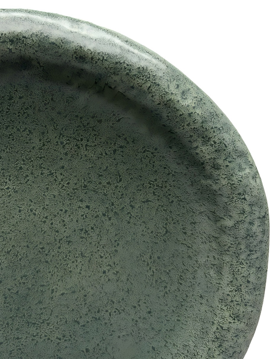 PLATO ENSALADA SS26, 21 CM, VERDE 2