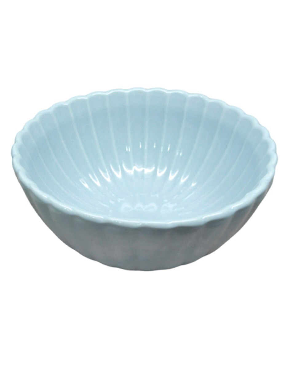 Bowl Oasis Tropical de stoneware 2
