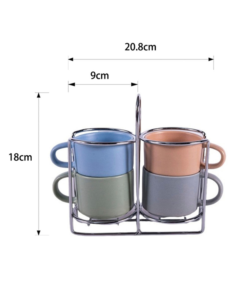 Rack Con Tazas