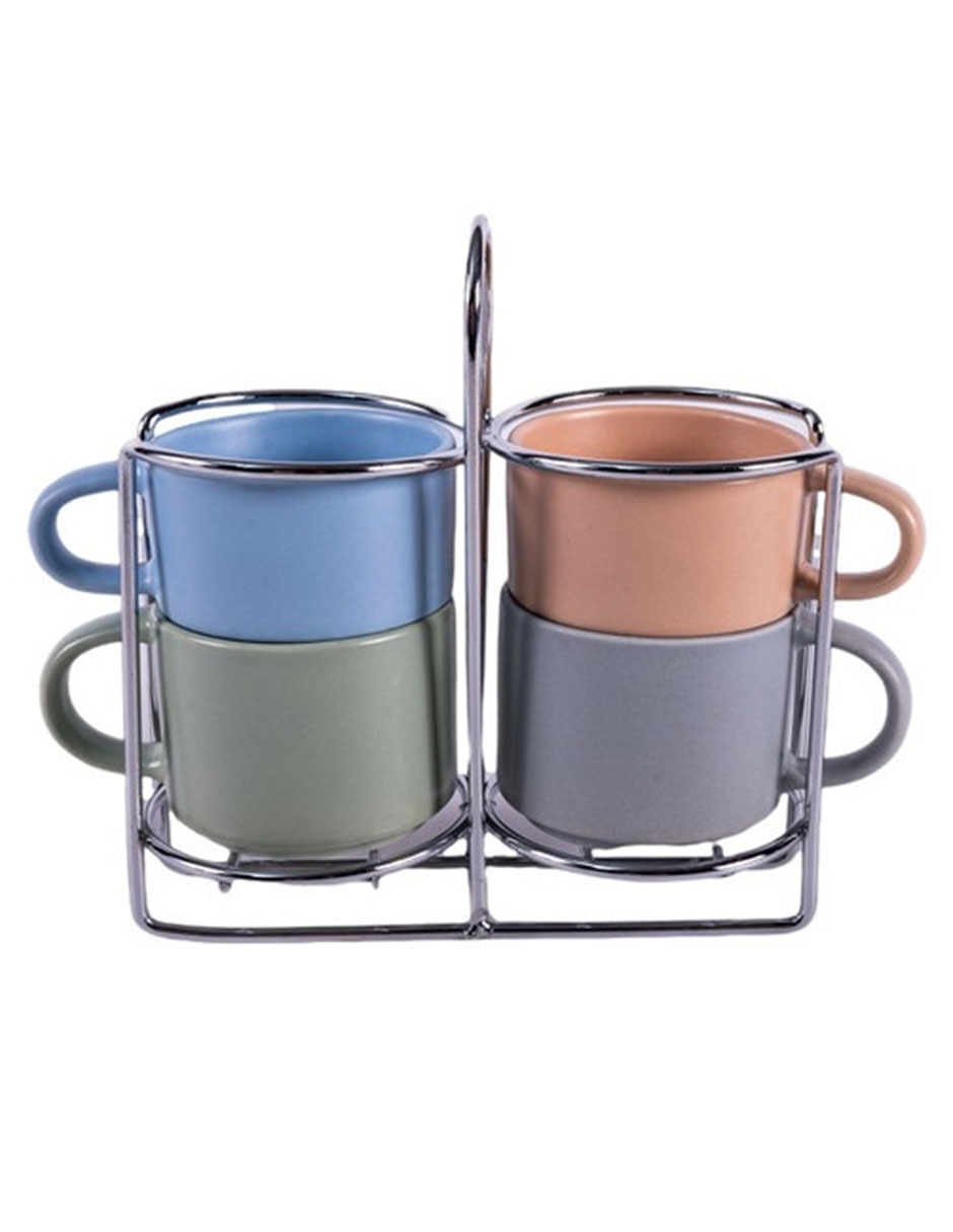 Rack Con Tazas 1