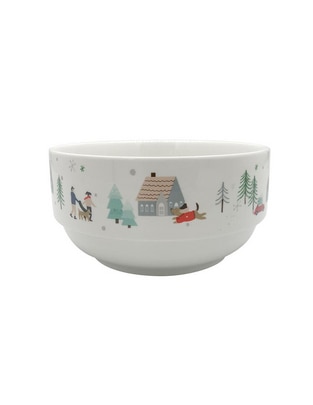 Bowl Landscape de porcelana