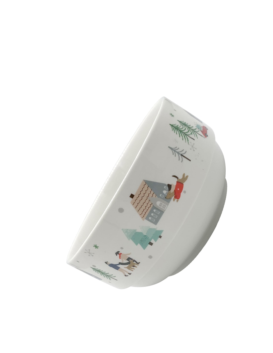 Bowl Landscape de porcelana 2