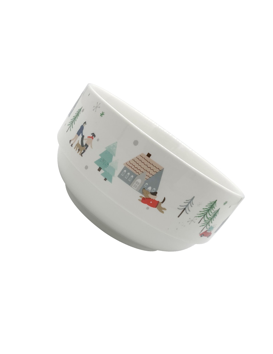 Bowl Landscape de porcelana 4