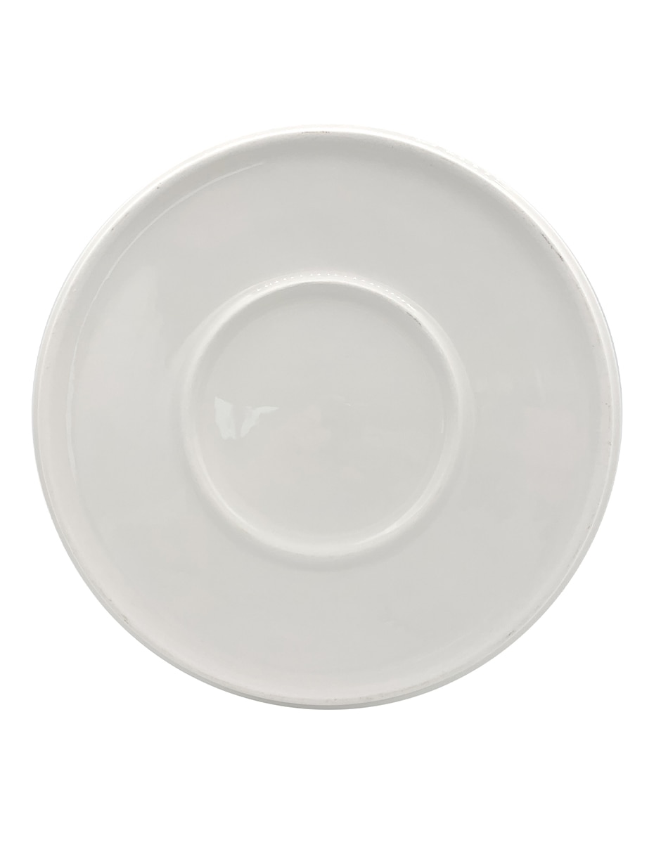Plato trinche Landscape de porcelana 2