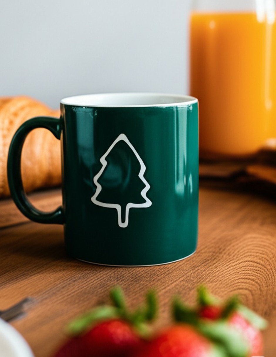 Taza navideña americana Christmas Tree 2
