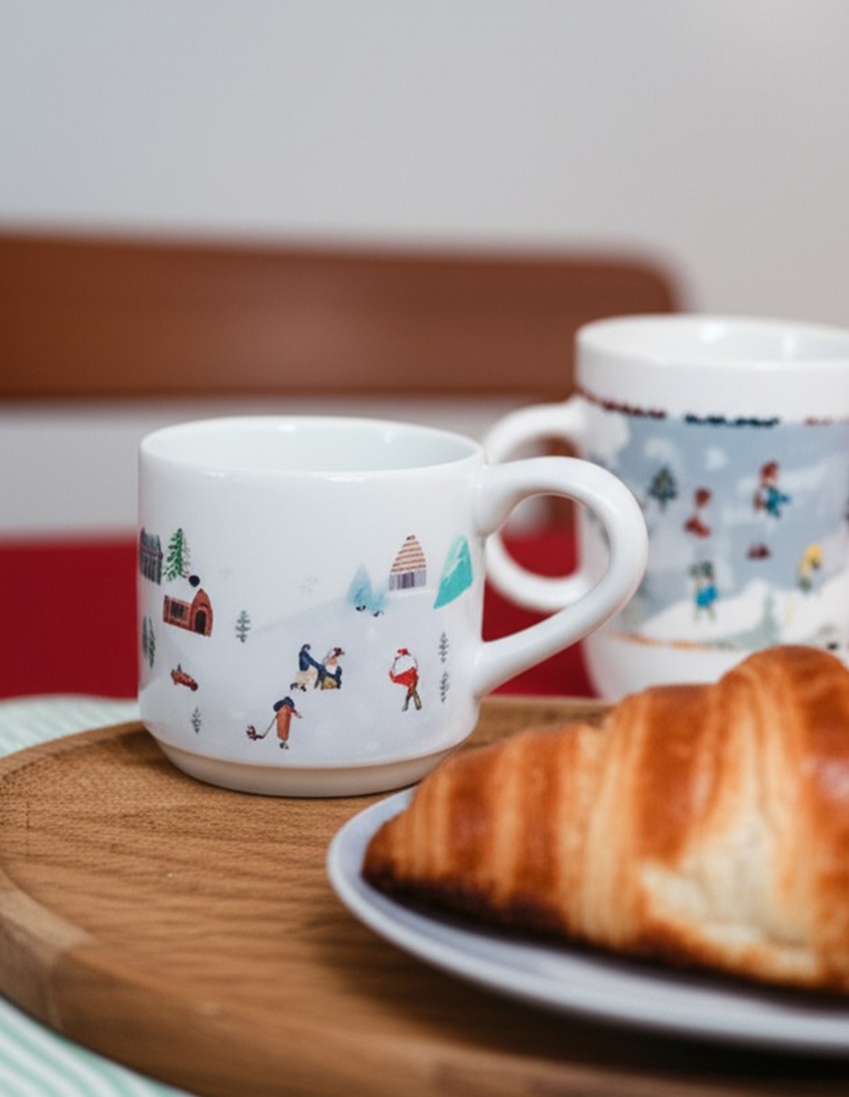 Taza americana Landscape 5