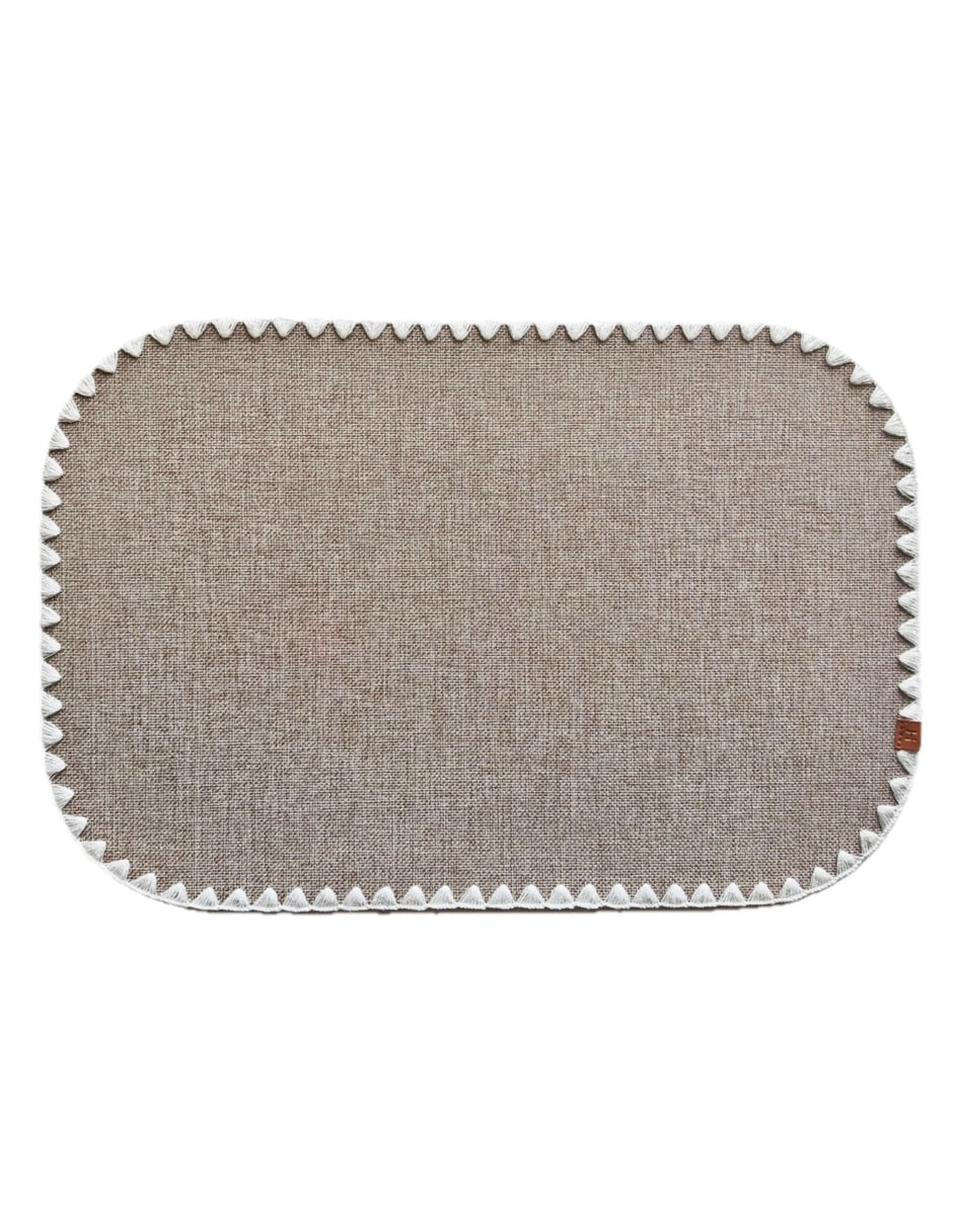 Mantel rectangular
