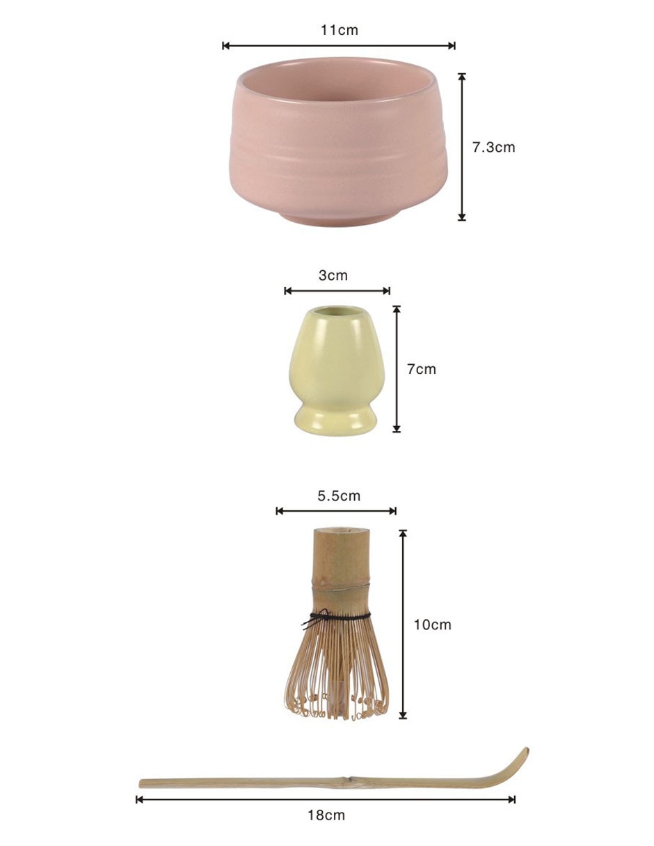 Set de matcha haus para té