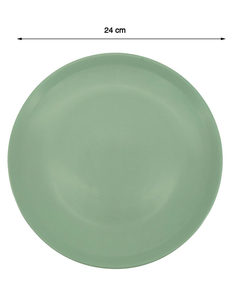 Plato trinche de stoneware