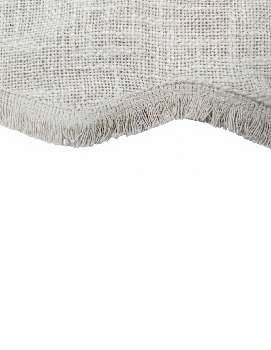 Mantel individual rectangular de algodón Haus Oasis Floral