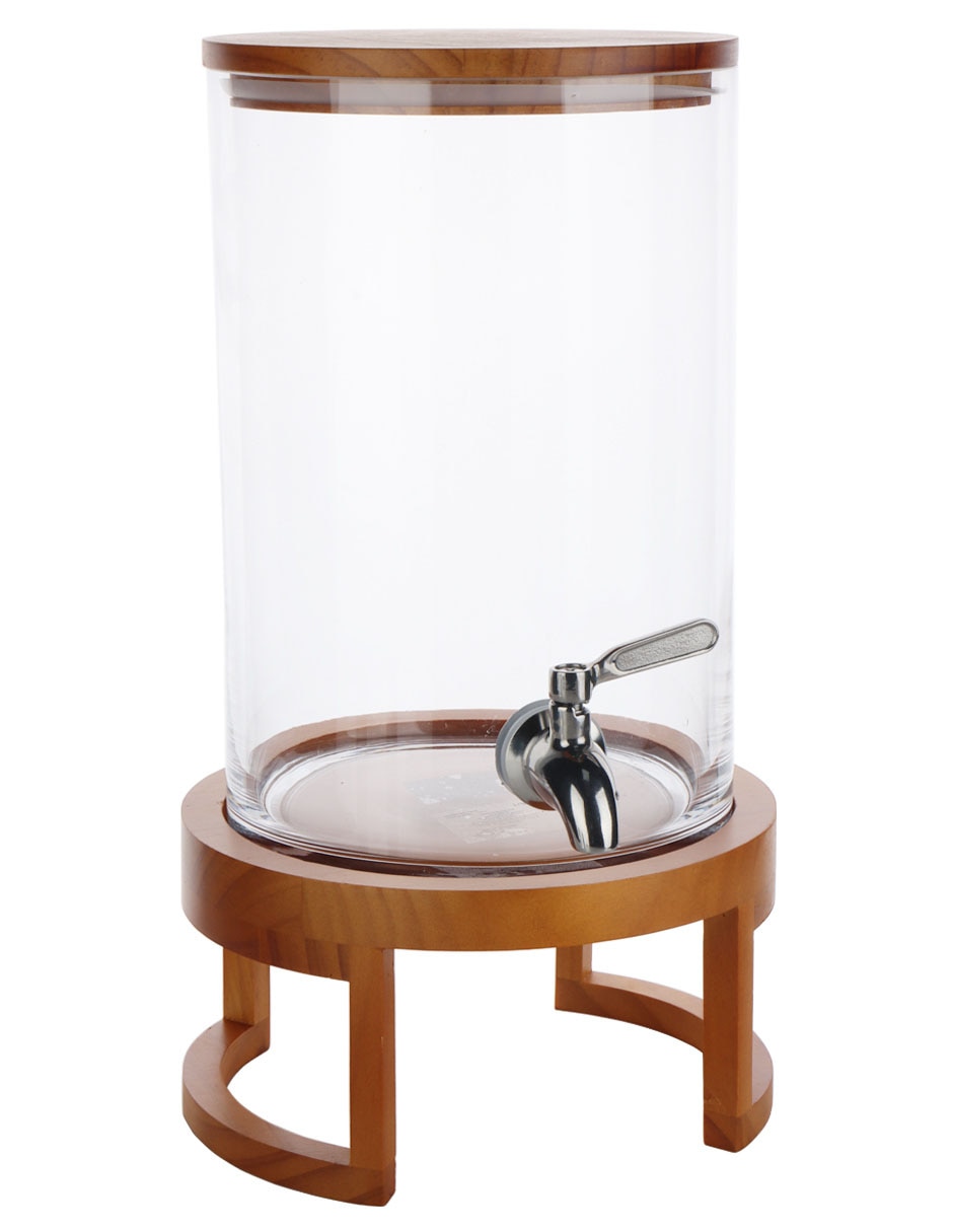 Vitrolero de vidrio Haus