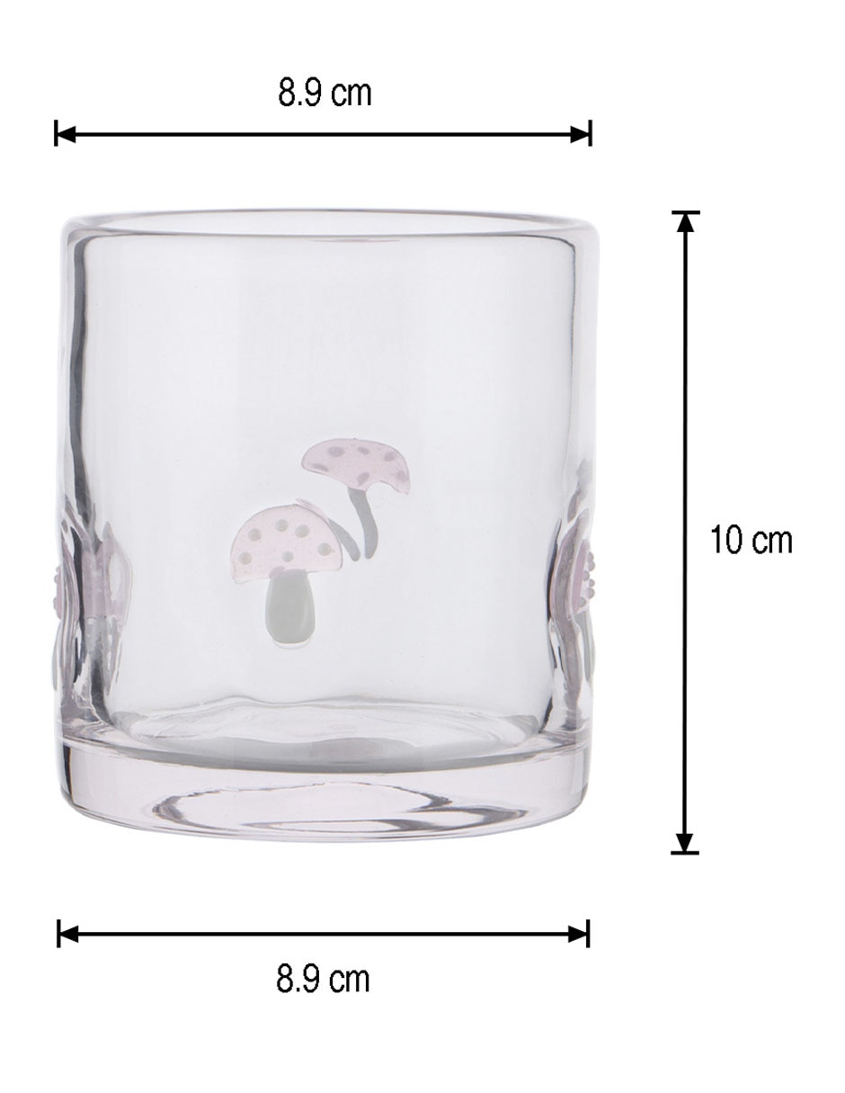 Vaso para agua Champicolor